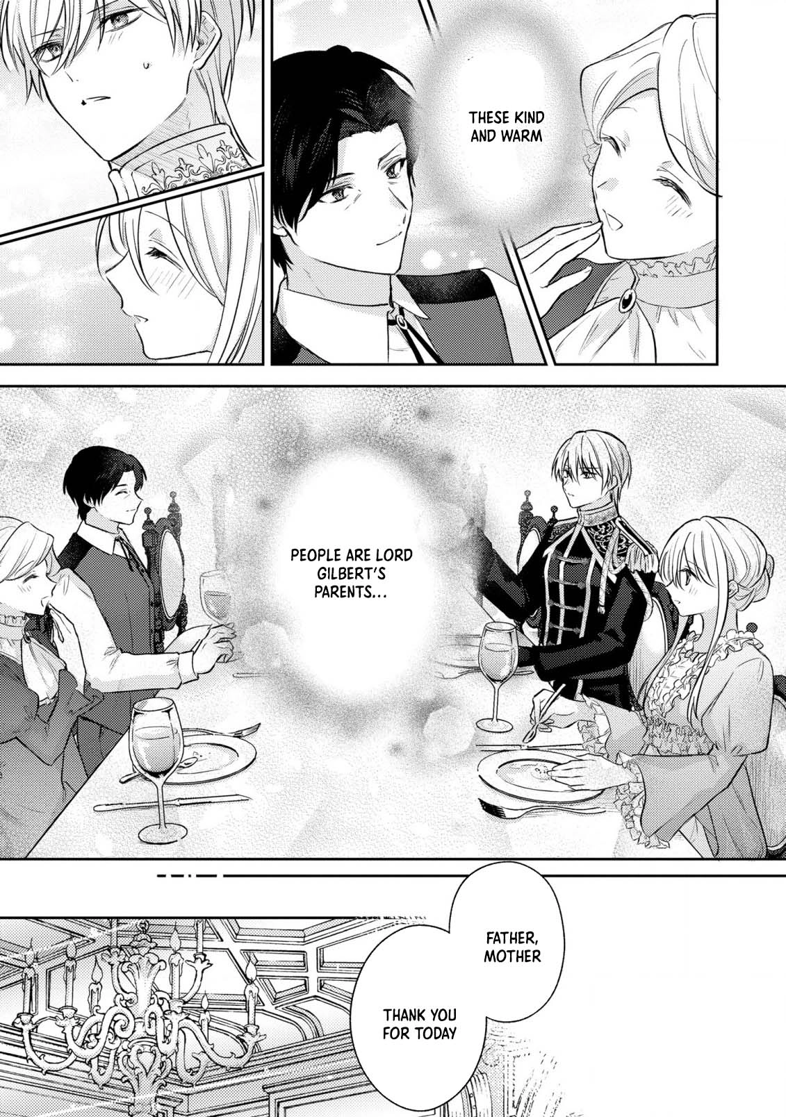 Suterare Danshaku Reijou wa Kuro Kishi-sama no Okiniiri Chapter 16 - . Page 17